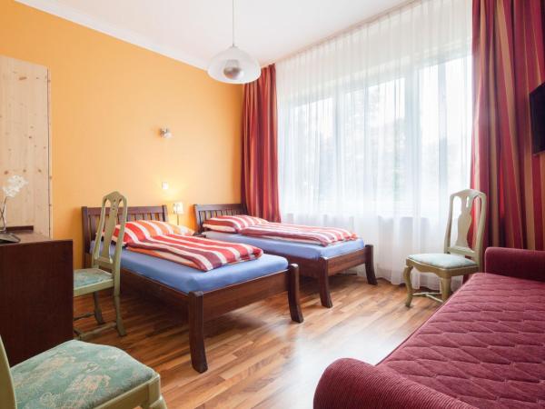 Hotel Marco Polo : photo 3 de la chambre chambre double ou lits jumeaux standard avec canapé-lit