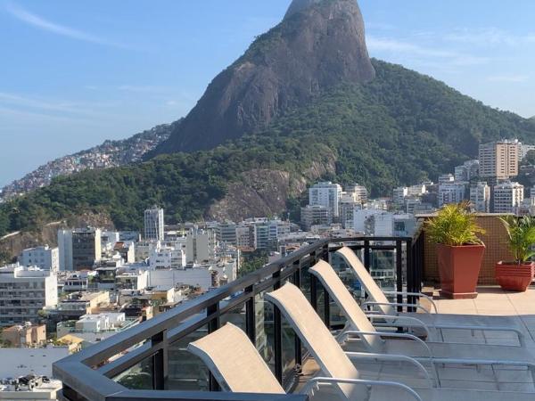 Top Flat Leblon, Academia Vista Mar, Sauna e Arrumação Diária By Tata : photo 1 de la chambre appartement 1 chambre