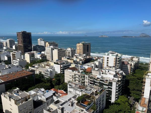 Top Flat Leblon, Academia Vista Mar, Sauna e Arrumação Diária By Tata : photo 2 de la chambre appartement 1 chambre