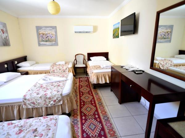 Sevin Hotel Pension : photo 4 de la chambre chambre quadruple deluxe