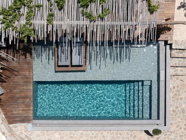 Ikies of Mykonos : photo 6 de la chambre suite - vue sur piscine 