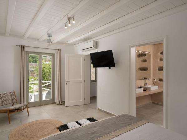 Ikies of Mykonos : photo 8 de la chambre villa familiale avec piscine privée