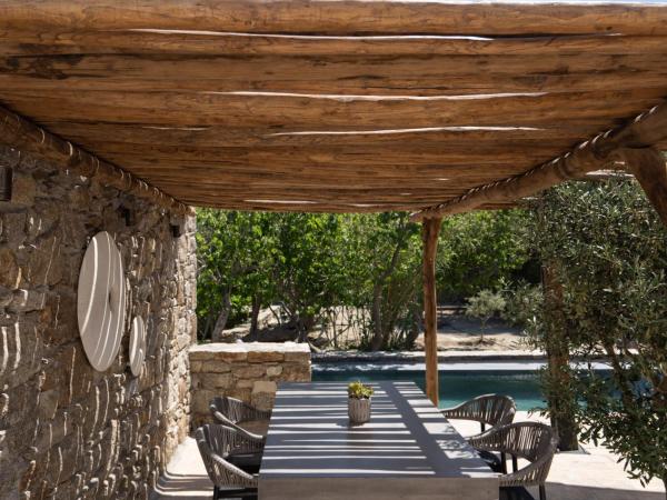 Ikies of Mykonos : photo 4 de la chambre villa familiale avec piscine privée