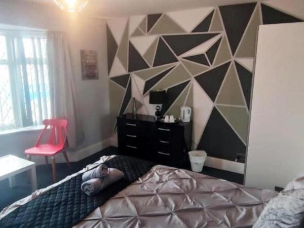 Old Trafford Guest House : photo 4 de la chambre chambre double