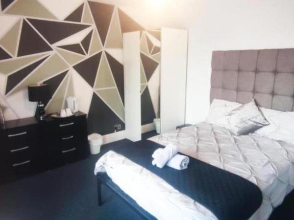 Old Trafford Guest House : photo 5 de la chambre chambre double