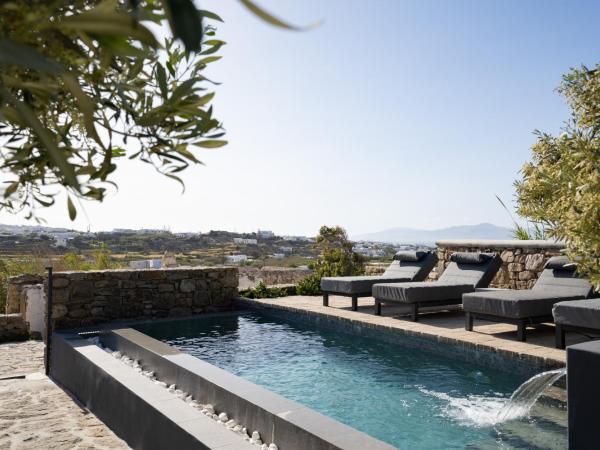 Ikies of Mykonos : photo 2 de la chambre villa 2 chambres avec piscine privée