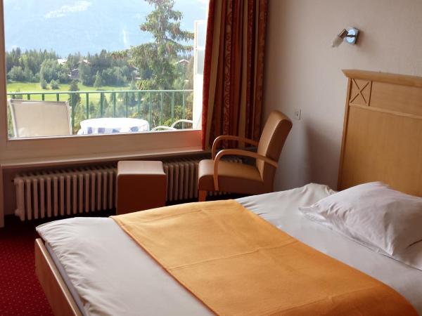 Hôtel Splendide : photo 5 de la chambre chambre simple supérieure avec balcon - vue sur montagne