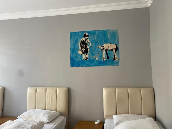 Windrose Hostel Istanbul : photo 3 de la chambre lit dans dortoir pour femmes de 4 lits