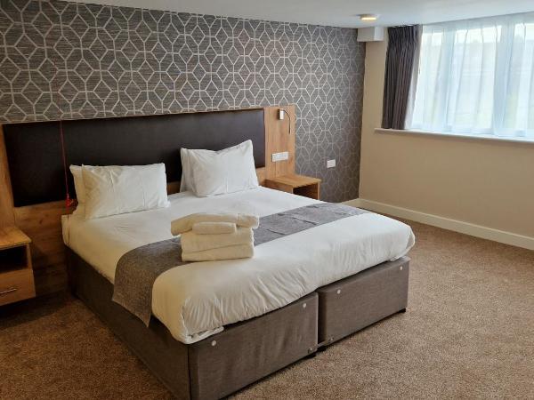 Best Western Northfields Ealing Hotel : photo 9 de la chambre chambre lit king-size supérieure - accessible aux personnes à mobilité réduite