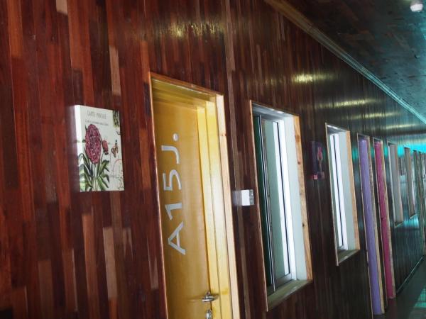 Mabohai Resort Klebang : photo 3 de la chambre chambre double ou lits jumeaux