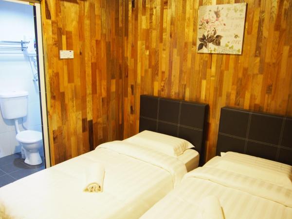 Mabohai Resort Klebang : photo 4 de la chambre chambre double ou lits jumeaux