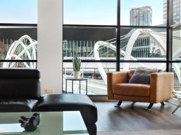 Waterfront Melbourne Apartments : photo 3 de la chambre appartement exécutif 3 chambres - vue sur rivière