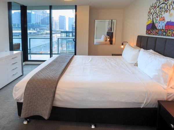 Waterfront Melbourne Apartments : photo 2 de la chambre appartement exécutif 3 chambres - vue sur rivière