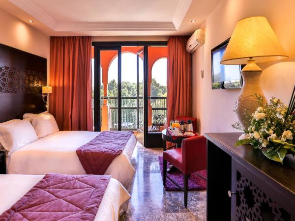 El Andalous Lounge & Spa Hotel : photo 2 de la chambre chambre quadruple