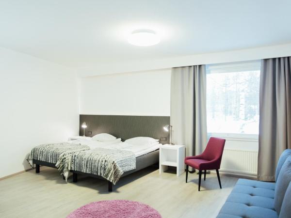 Spa Hotel Kunnonpaikka : photo 6 de la chambre chambre familiale supérieure avec accès au spa