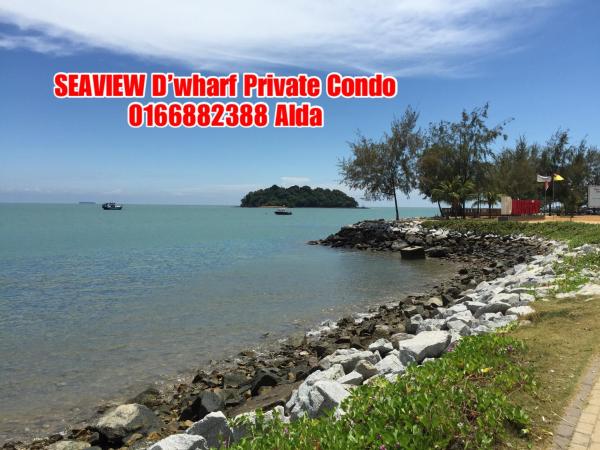 D Wharf Port Dickson Private Condo Waterfront : photo 2 de la chambre chambre familiale - vue sur mer