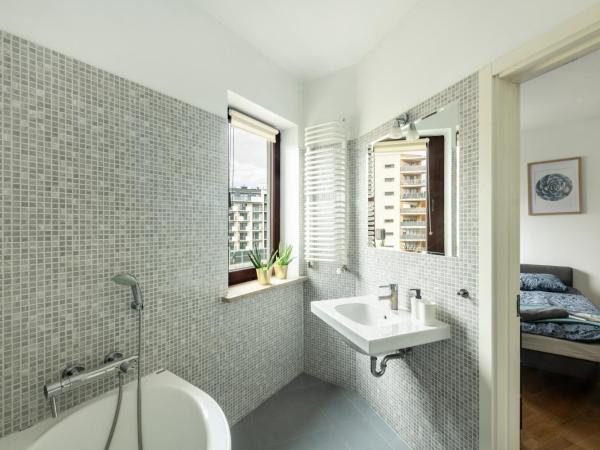 Waw pokoje Wilanów : photo 1 de la chambre chambre double deluxe avec baignoire