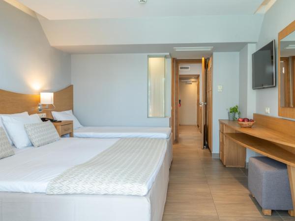 Lyttos Beach : photo 2 de la chambre suite avec piscine commune - vue sur mer