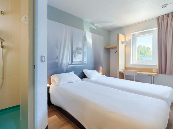 B&B HOTEL Aix-en-Provence Pont de l'Arc : photo 1 de la chambre chambre lits jumeaux
