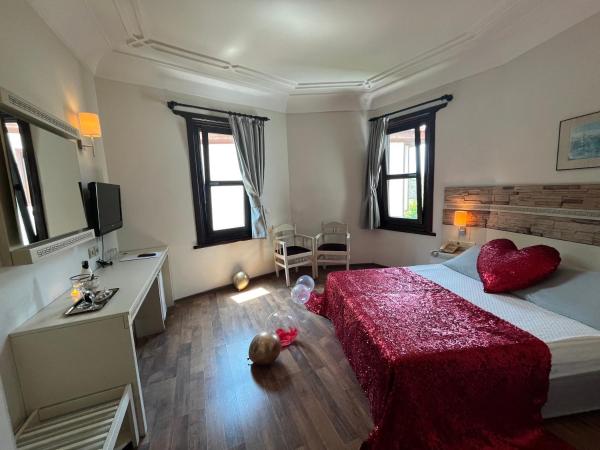 Aspen Hotel Kaleiçi : photo 4 de la chambre chambre lune de miel