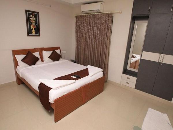 R-hotels Rithikha Inn porur : photo 8 de la chambre chambre double deluxe (2 adultes + 1 enfant)