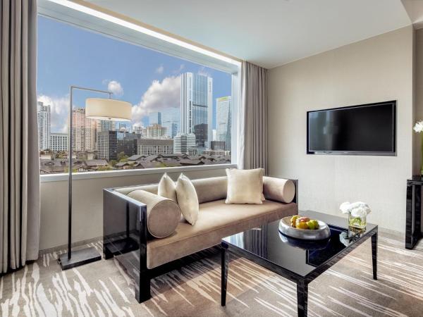 Niccolo Chengdu : photo 2 de la chambre n1 deluxe temple view king