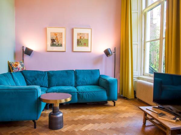 B&B Het Hart van Haarlem : photo 2 de la chambre studio de luxe avec cuisine