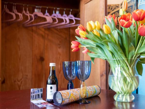 B&B Het Hart van Haarlem : photo 10 de la chambre studio de luxe avec cuisine