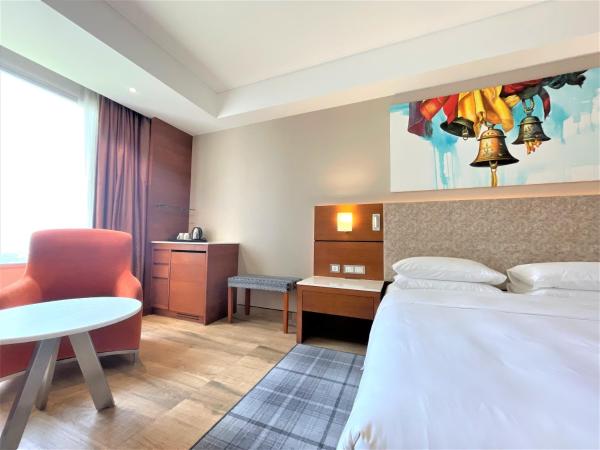 Hyatt Centric Janakpuri New Delhi : photo 6 de la chambre chambre lit king-size deluxe