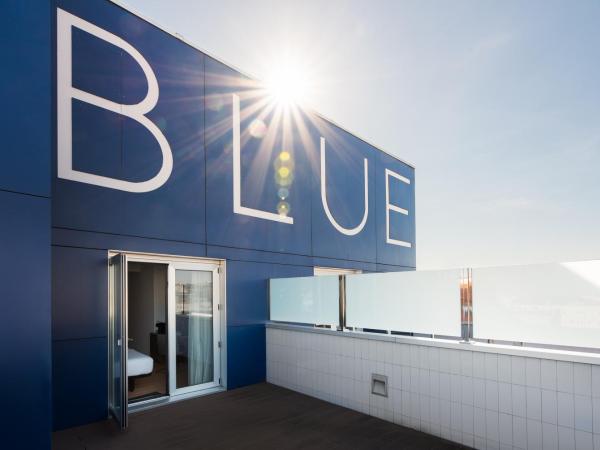 Eurostars Blue Coruña : photo 4 de la chambre chambre double ou lits jumeaux avec terrasse