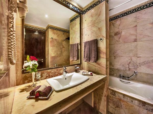 Hôtel Club Val d'Anfa Casablanca Ocean view : photo 2 de la chambre chambre supérieure lits jumeaux