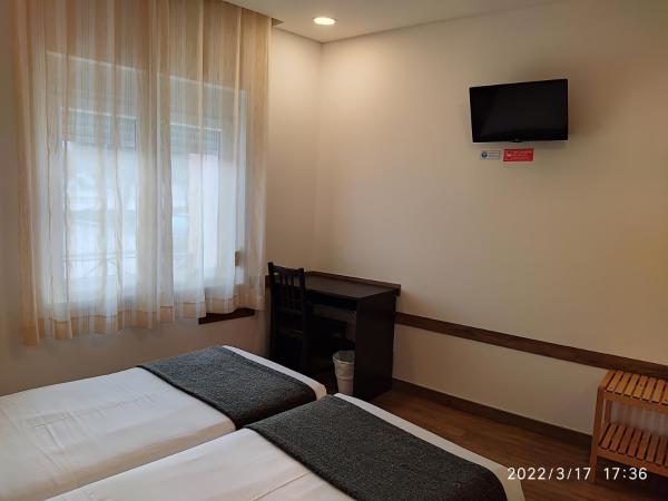 Consolação Pedramar : photo 8 de la chambre chambre double ou lits jumeaux avec salle de bains privative