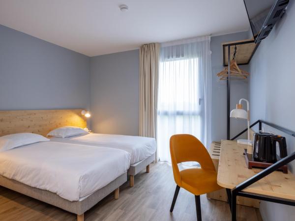 The Originals City, Hôtel Le Relais des Deux Mers, Marmande Sud : photo 1 de la chambre chambre lits jumeaux standard