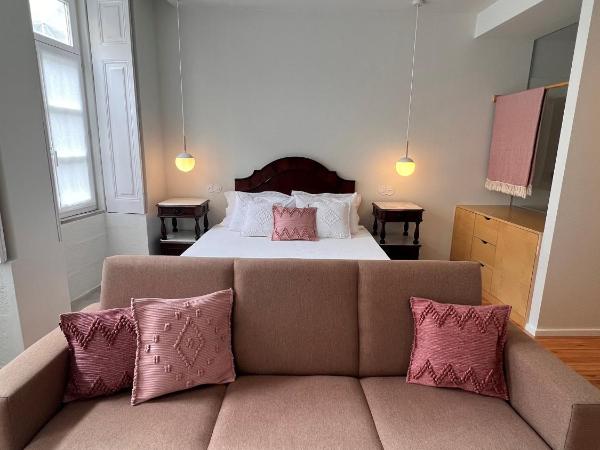 Pensao O Laranjeira : photo 4 de la chambre chambre deluxe