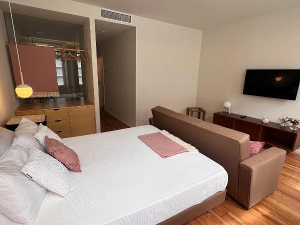 Pensao O Laranjeira : photo 2 de la chambre chambre deluxe