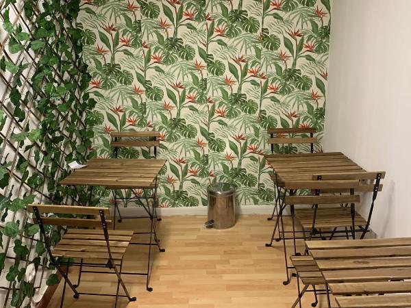 Hostal Madrid Paradise : photo 3 de la chambre lit dans dortoir mixte de 4 lits