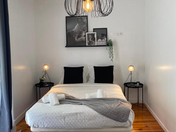 Memórias de Setúbal AL : photo 3 de la chambre chambre double avec salle de bains privative extérieure