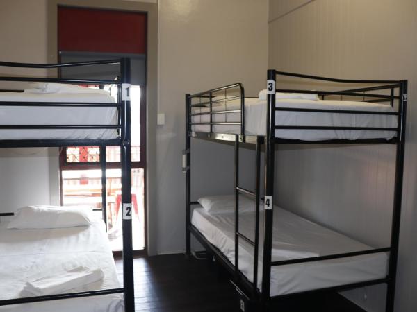 The Jack Backpackers : photo 3 de la chambre lit simple dans un dortoir de 4 lits