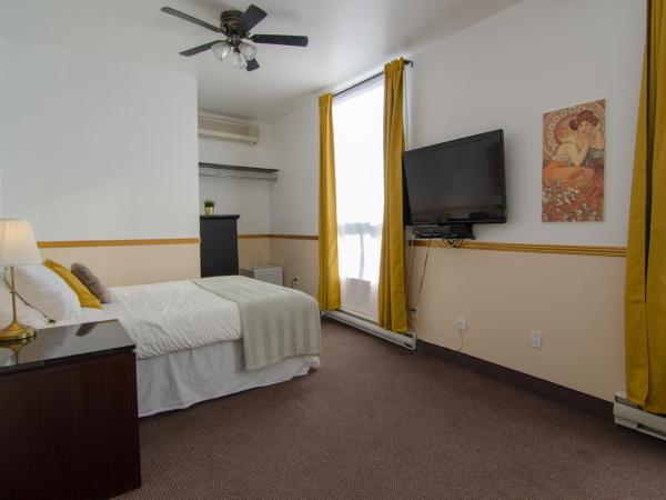 Hotel Dorion : photo 3 de la chambre chambre double deluxe avec lit d'appoint