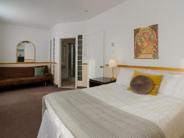Hotel Dorion : photo 1 de la chambre chambre double deluxe avec lit d'appoint