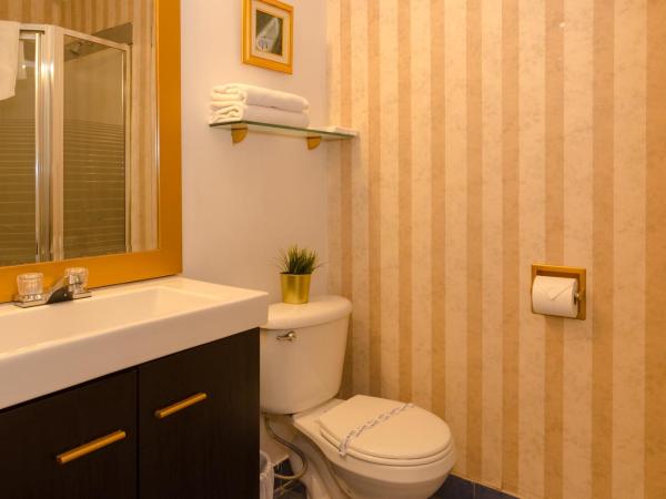 Hotel Dorion : photo 10 de la chambre chambre double avec salle de bains privative