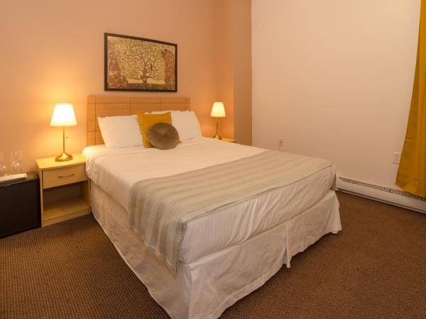 Hotel Dorion : photo 5 de la chambre chambre double avec salle de bains privative