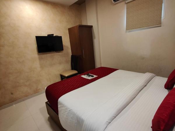 Oxford Hotel Powai : photo 9 de la chambre [sanitized] deluxe double room