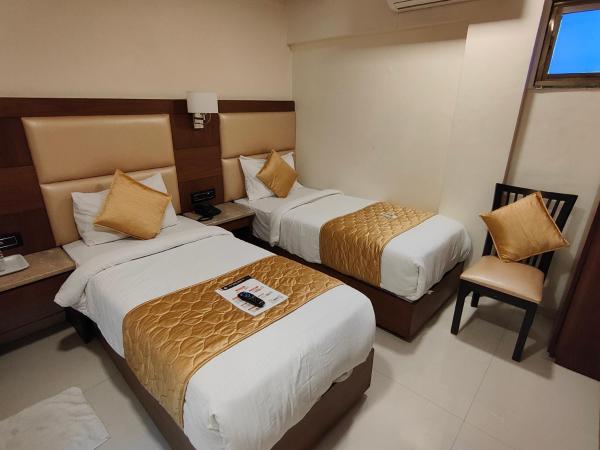 Oxford Hotel Powai : photo 3 de la chambre chambre double standard