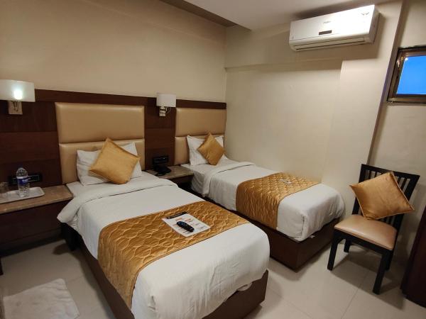 Oxford Hotel Powai : photo 1 de la chambre chambre double standard