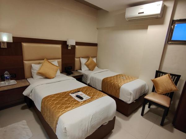 Oxford Hotel Powai : photo 4 de la chambre chambre double standard