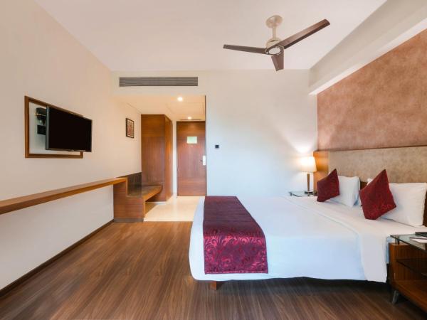 7 Apple Hotel - Viman Nagar Pune : photo 4 de la chambre chambre deluxe double ou lits jumeaux