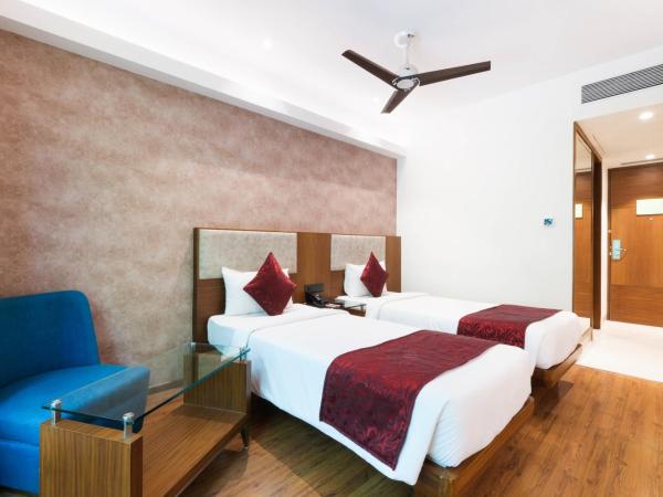 7 Apple Hotel - Viman Nagar Pune : photo 6 de la chambre chambre deluxe double ou lits jumeaux