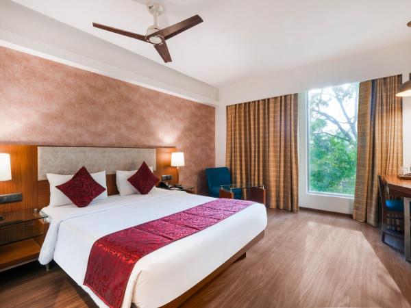7 Apple Hotel - Viman Nagar Pune : photo 1 de la chambre chambre deluxe double ou lits jumeaux