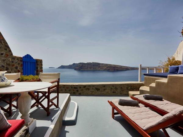 Esperas : photo 2 de la chambre suite esperas avec petite piscine et vue sur mer